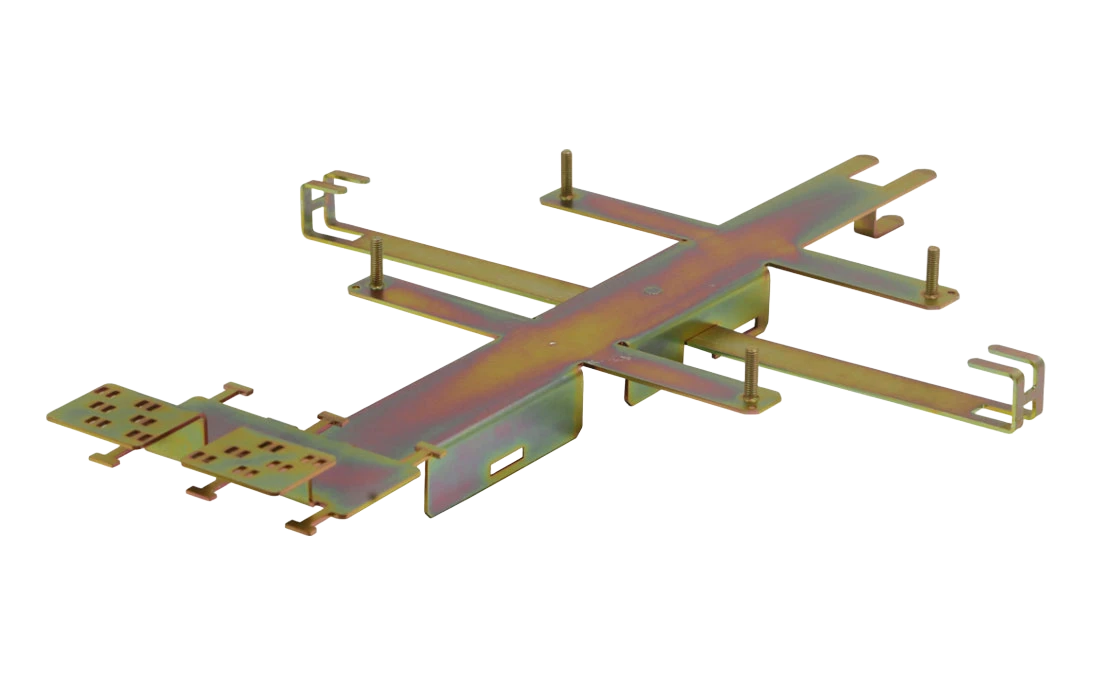 Кронштейн ССД для крепления на столб муфт МКО-П2, П2-М, МПО-Ш2