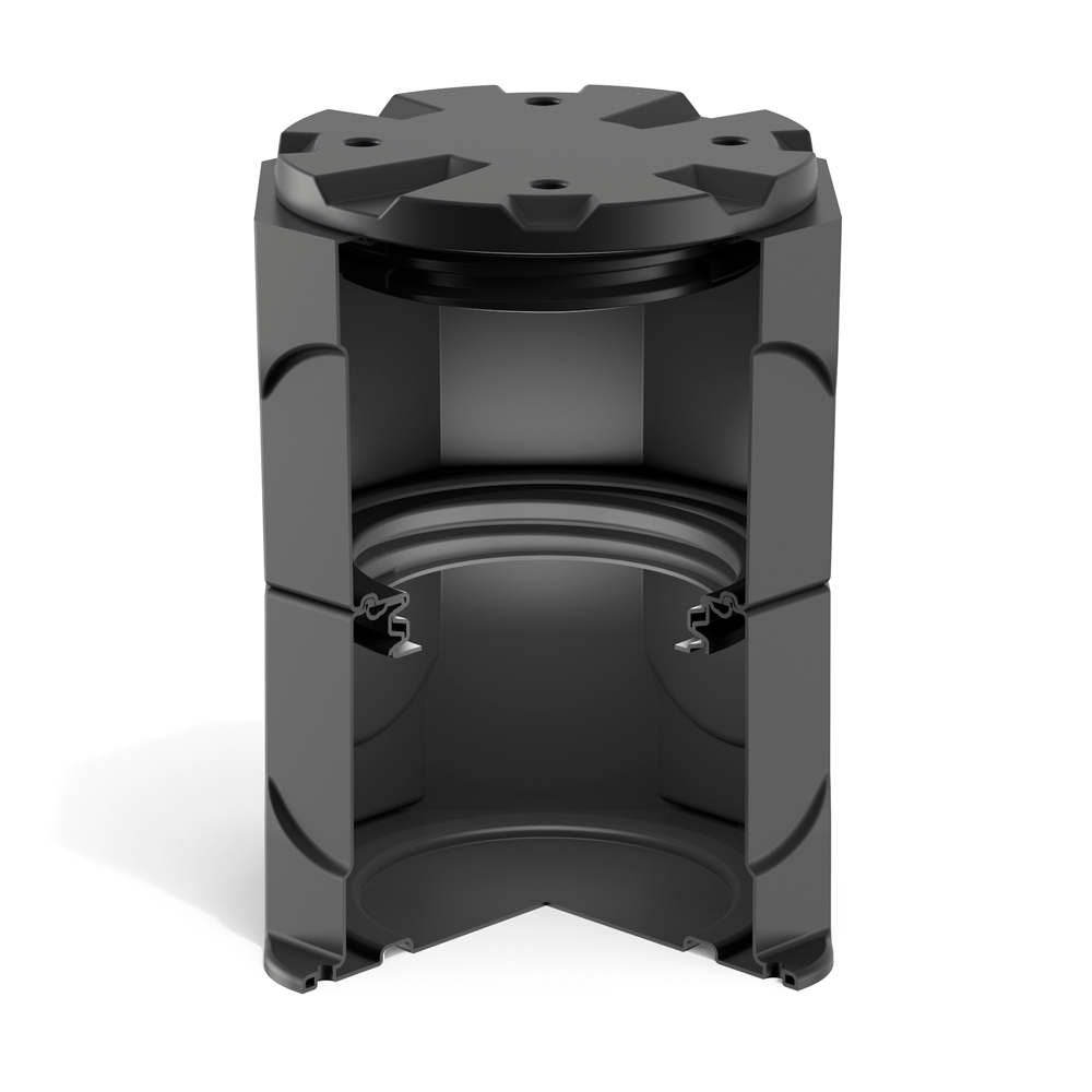 Колодец Ruwel КС Микро H540