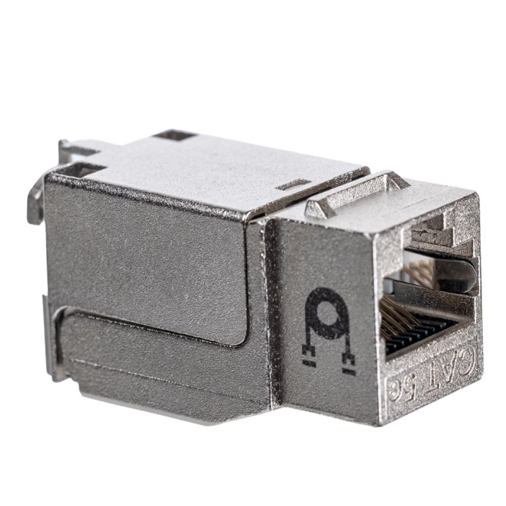 Модуль Maxicord Keystone Jack RJ-45(8P8C) кат.5е FTP DUAL IDC 90 градусов Toolless