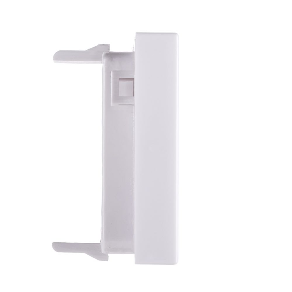 Вставка Maxicord 45х45мм для 1 модуля Keystone Jack, белая