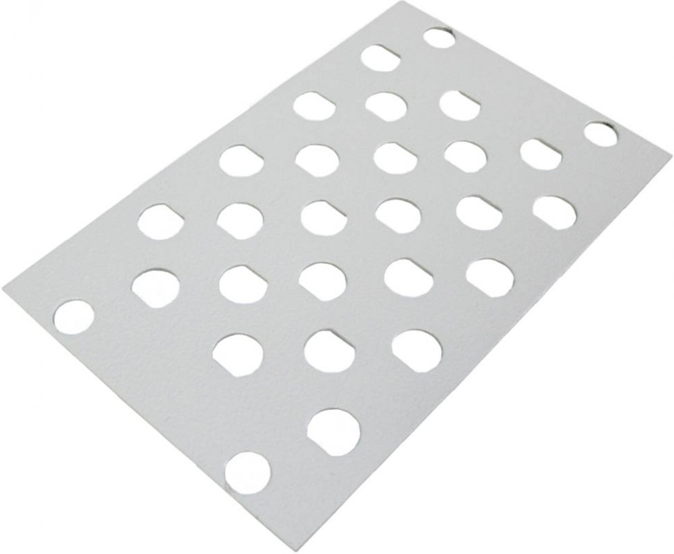 Сменная планка для оптических розеток АСВ 24 FC/ST Кл (для настенного кросса 48п)