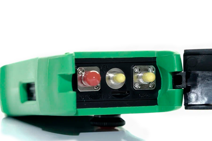 Оптический рефлектометр KIWI-7300 (SM. 1310/1550, 22/20dB), PM+VFL