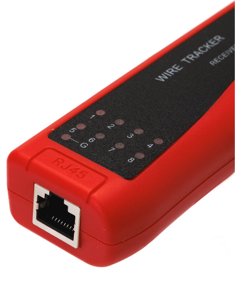 Кабельный тестер Maxicord HT-462 с тон-генератором в чехле